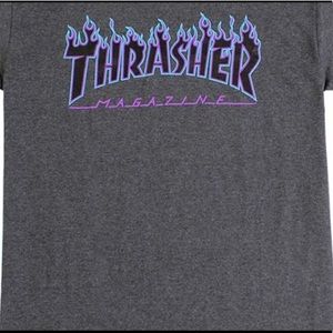 grey thrasher shirt
